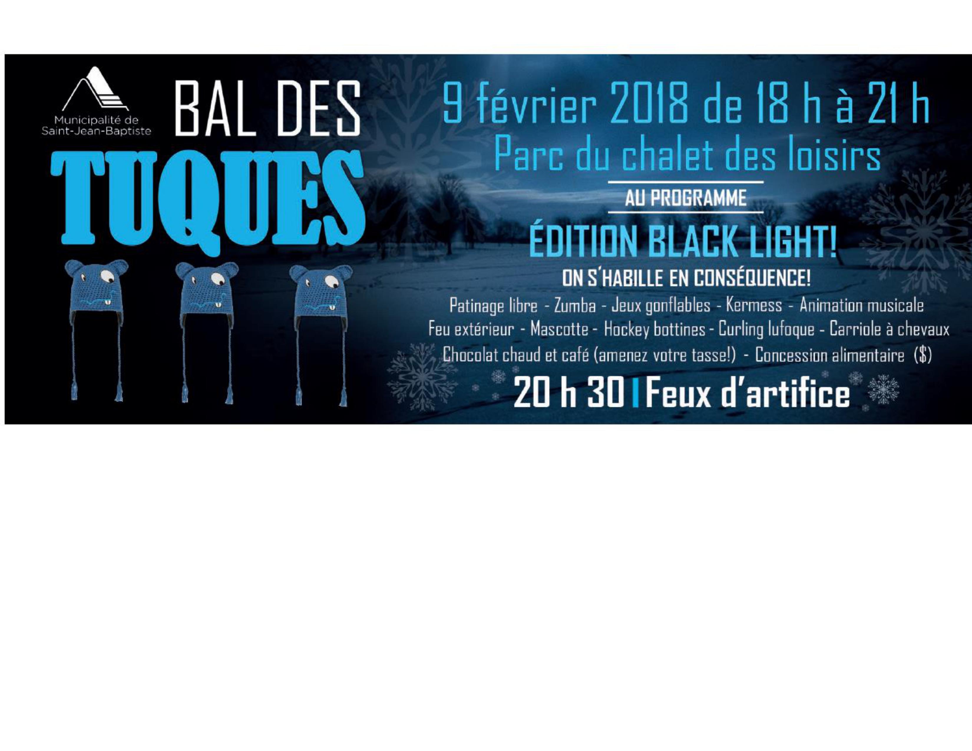 bal des tuques